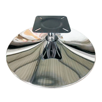 H180MM 360 Degrés Rotation Canapé Chaise Base Or Argent Noir Chaise Base Diamètre 600MM pour Chaise de Réunion Douce