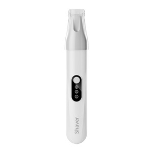 Cortadora de pelo para mascotas exclusiva para exportación con cubierta antipolvo, iluminación LED y cuchilla ensanchada, adecuada para gatos y perros. - Product Image 3