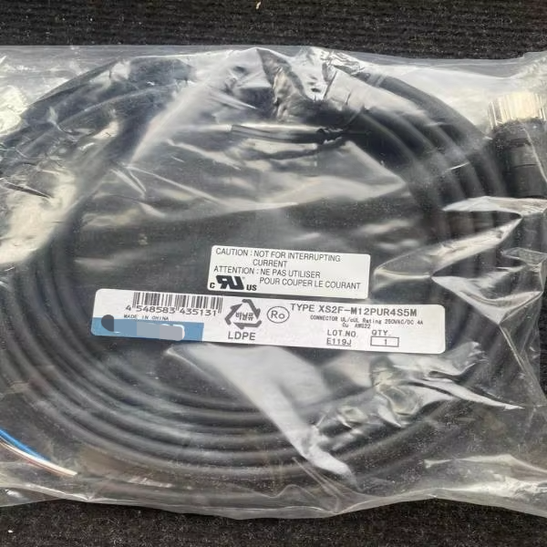 New and Original Xs2f-m12pur4s5m Industrial Automation