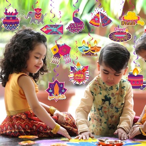 Juego de Artículos de Decoración <span class=keywords><strong>para</strong></span> Fiestas en Interiores y Exteriores, Nuevo y en Oferta, <span class=keywords><strong>para</strong></span> el Festival Diwali - Product Image 4