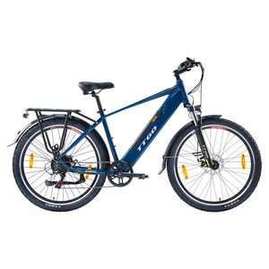 Bicicleta eléctrica de montaña de 27.5 pulgadas con sensor de torque, batería de litio de 36V 20Ah, largo alcance, 250W. - Product Image 2