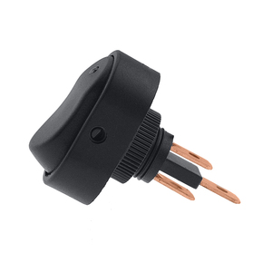 ASW-20D 30A 12VDC 3pin Thuyền Tự Động Rocker Chuyển <span class=keywords><strong>On</strong></span> <span class=keywords><strong>Off</strong></span> Với Dot LED Light 12 Mét Chiếu Sáng Rocker Chuyển Đối Với Xe Tải - Product Image 4