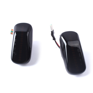 ไฟเลี้ยวข้างแบบ LED รุ่น ADT Sequential พร้อมเลนส์รมดำ สีเหลืองอำพัน สำหรับ Civic, CR-V, Odyssey และ Jazz - Product Image 1
