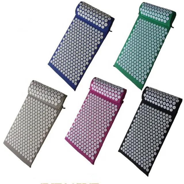 Plastic yoga spike mat acupressure mat