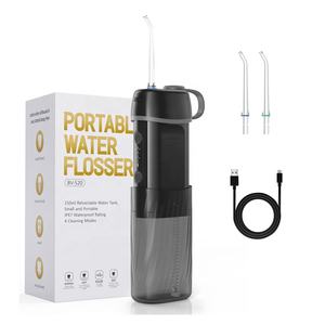 <span class=keywords><strong>Irrigador</strong></span> Bucal Eléctrico Portátil IPX7 de 160 ml <span class=keywords><strong>Recomendado</strong></span> por Dentistas, <span class=keywords><strong>Irrigador</strong></span> <span class=keywords><strong>Dental</strong></span> Inalámbrico Recargable de 2000 mAh - Product Image 1