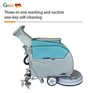 G460 Commercial New <b>Walk</b>-Behind Plastic Floor Scrubber with Brush Marble Innovation Design Tile Floor Cleaning <b>Machine</b> - Product Image 6