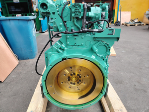 Moteur à taille haute D7E 170KW 231HP 1800RPM, ensemble moteur neuf de fabrication allemande avec bloc-cylindres pour engins de construction - Product Image 2