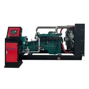 High-quality high-power 150kW silent LPG natural gas generator 187.5kVA water-cooled gas generator set
