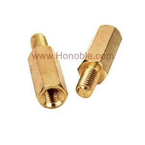 Hex And Round Male Female Threaded pcb M2.5 M3 M4 Brass Standoff Spacer Screw Bolt