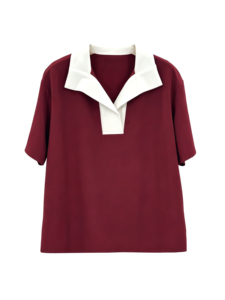 T-shirt basique décontracté pour <span class=keywords><strong>femme</strong></span> en coton respirant et élasthanne, couleur unie, manches courtes, 290g, personnalisable - Product Image 1