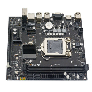 Motherboard PC B75 Kinerja Tinggi Mendukung LGA 1155 2nd 3rd Gen Xeon E3-V2 CPU Dual <span class=keywords><strong>DDR3</strong></span> 16G Desktop Motherboard - Product Image 4