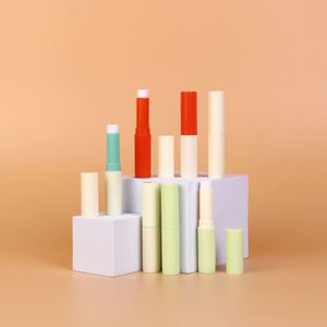 New Style Logo Flavoured Organic Coconut Oil Safe Ingredients Lip Gloss <b>SPF</b> 15 Vitamin E Nourished Smoothing Lip Lines Chapstick - Product Image 1