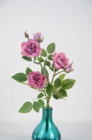 Happy Rose Beauties Promosi Mawar Buatan Bunga Bonsai Pernikahan Tahun Baru Dekorasi Meja Rumah Kantor Tahan Lama Realistis
