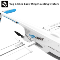 Avion RC FPV Radiocommandé Ranger 1600 KIT Sans Pièces Électroniques