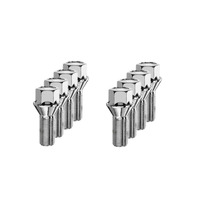 Produsen Baut dan Mur, Baut Flens Heksagonal Putar, Kekuatan Tinggi M10 M12, Baut Roda Heksagonal