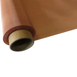 Tissu en maille de cuivre rouge pour protection des laboratoires Faraday Cage, 50 150 200