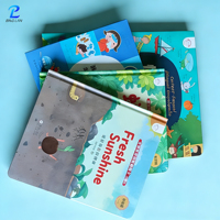 Livres d'histoires pour enfants, couverture rigide en carton, papier offset – Facile à comprendre pour la lecture quotidienne et les loisirs des enfants