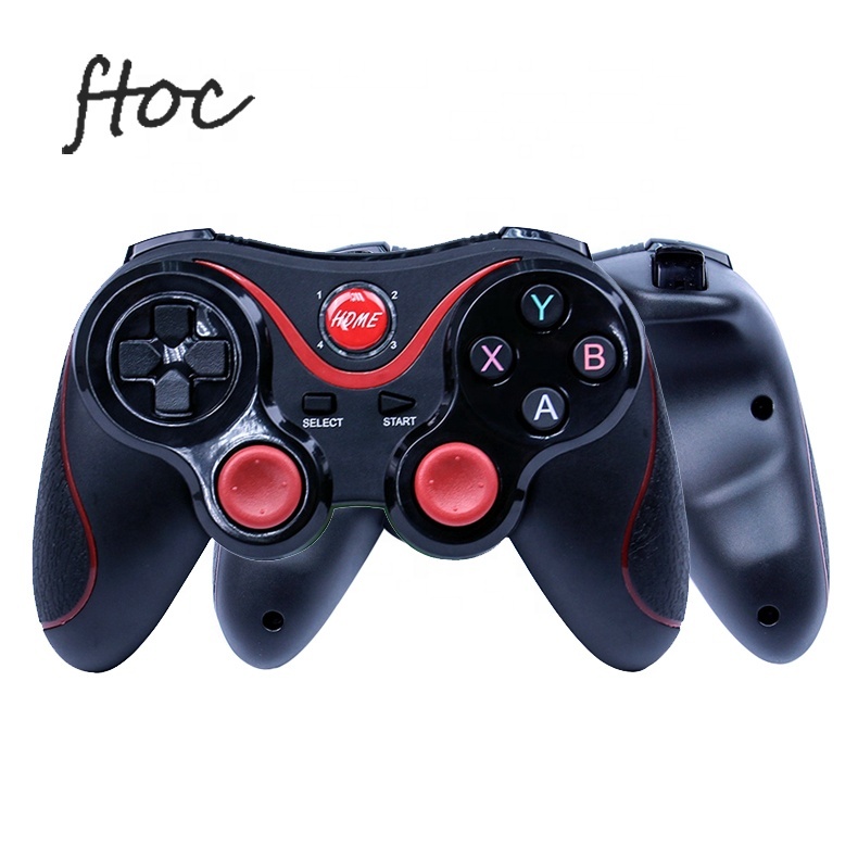 Nouveau Design En Gros Sans Fil Bluetooth Manette de Jeu Contrôle pour PS3/PC/PSV/Android/XBOX360/OTG