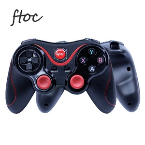 Nouveau Design En Gros Sans Fil Bluetooth Manette de Jeu Contrôle pour <span class=keywords><strong>PS3</strong></span>/PC/PSV/Android/XBOX360/OTG - Product Image 1