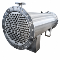 Intercambiador de Calor de Tubo y Carcasa de Acero Inoxidable de Alta Resistencia a la Presión con Rendimiento de Sellado Estable para Ingeniería Profesional