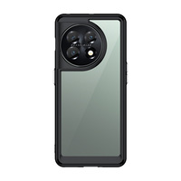 Coque de téléphone colorée pour OnePlus 11, coque pour OnePlus 11R, coque intégrale en acrylique couleur unie pour Nord N300
