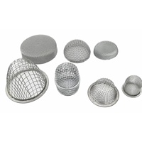 Capuchon de filtre en maille métallique SS304 SS316L de 40 à 400 mailles pour la distribution de carburant