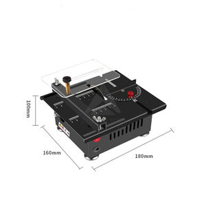 Corte ajustable Lijado Grabado Precisión Sierra de mesa hecha a mano - Product Image 2