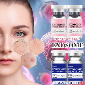 줄기 세포 성장 인자를 가진 ZS 비건 피부 재생 혈청 퇴색 잔주름 펩타이드 리프팅 노화방지 부스터 - Product Image 1