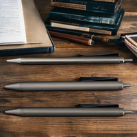Stylo multifonction en titane PioneerEDC, stylo utilitaire portable, stylo de survie multifonctionnel pour le camping et la randonnée