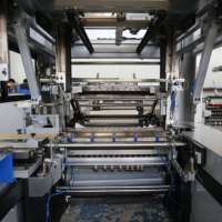 Ligne de production de machines entièrement automatiques pour la fabrication de rouleaux de papier thermique avec écran tactile pour papier thermique de facturation