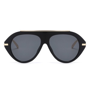 Lunettes de soleil <span class=keywords><strong>Jamie</strong></span> 2513 : Nouveau design rétro européen et américain, monture en plastique élégante et personnalisée, protection UV400 - Product Image 5