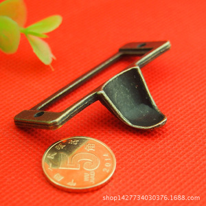 มือจับลิ้นชักโลหะผสม Little Hands ขนาด 54x20 มม. อุปกรณ์ฮาร์ดแวร์ที่ทนทาน - Product Image 2