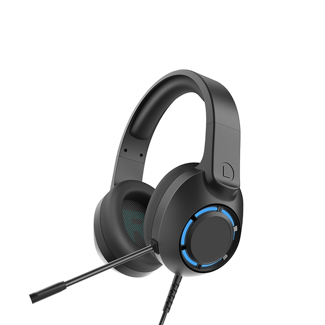 Hot Selling Wired Gaming Headset S19 Customized Music Gaming Headphone with LED Light and Microphone OEM ODM for Brands