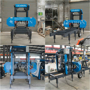 Sierra de corte de madera horizontal hidráulica de alimentación automática móvil <span class=keywords><strong>Precio</strong></span> de <span class=keywords><strong>aserradero</strong></span> de banda de madera - Product Image 5