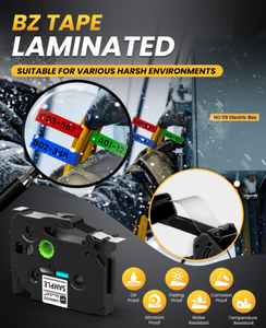 Imprimante d'étiquettes adhésives portable AIMO E1000 PRO, prend en charge les rubans d'étiquettes de 6 à 12 mm - Product Image 4