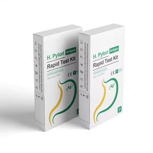 LYZ Venta caliente <span class=keywords><strong>H</strong></span>. <span class=keywords><strong>Pylori</strong></span> Antígeno Cassette de prueba rápida <span class=keywords><strong>H</strong></span>. <span class=keywords><strong>Pylori</strong></span> Kit de prueba de antígeno - Product Image 4