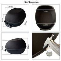 SIYOUCASE-vente en gros de casques de moto à coque dure de grande capacité, étui supérieur de casque intégral en matériau eva, étui de casque de cyclisme
