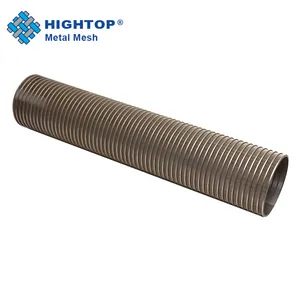 Stainless Steel Filter Strainer Mesh Johnson Wedge Wire Screen For Water Well