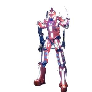 LED Robot Costume Led Vêtements Échasses Walker Costume LED Costume <span class=keywords><strong>Casque</strong></span> Laser Gants CO2 Gun Jet Machine - Product Image 2