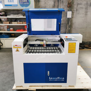 เครื่องเลเซอร์ cnc รุ่น laserMen-6040 พร้อมโต๊ะขึ้นลงสำหรับตัดวัสดุหนา - Product Image 2