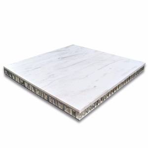 Vendita calda 4x8 5mm ignifugo <span class=keywords><strong>PVC</strong></span> alluminio a nido d'ape pannello composito miglior prezzo per foglio a nido d'ape <span class=keywords><strong>in</strong></span> alluminio - Product Image 2