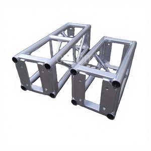 Квадратная выставочная конструкция Chaoda <span class=keywords><strong>Thomas</strong></span> из алюминиевого сплава для концертов, прочная конструкция, цвета серебро/черный/золото, модульная система - Product Image 1