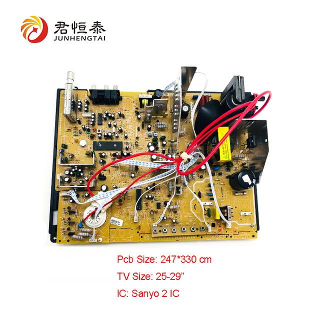 Universal Crt TV 25-29 Inch  Crt TV Motherboard With Low Price Tv Parts