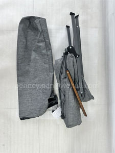 Cómodo <span class=keywords><strong>toldo</strong></span> de campamento acolchado, silla de camping acolchada plegable para pesca, silla de salón reclinable ajustable de 4 posiciones <span class=keywords><strong>con</strong></span> respaldo alto - Product Image 6