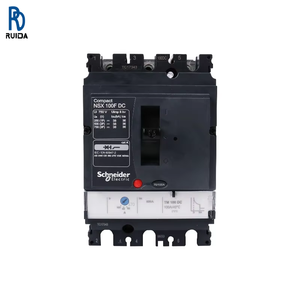 NSX-DC100A160A250A Moulded <b>Case</b> Circuit Breaker 2P3P Main Gate Room Empty <b>Switch</b> for Battery UPS - Product Image 1