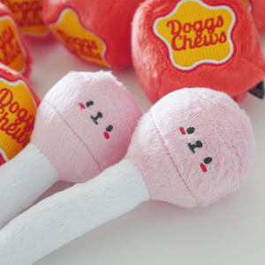 En stock INS Jouet sonore chinois en peluche pour chien de petite taille, pour cacher et sentir les bonbons, pour animal de compagnie mignon - Product Image 2