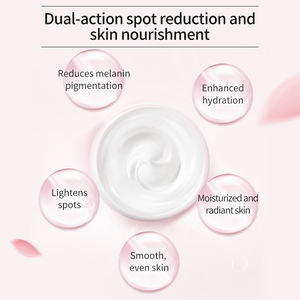 活性化ブライトニングクリーム放射性複合体のためのデュアルアクションスポットリダクション & 肌栄養 - Product Image 3