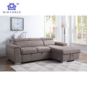 High Quality Living Room Furniture Pull Out <strong>Sofa</strong> Cum Bed With Storage L Shaped <strong>Sofa</strong> Bed Living Room Corner <strong>Sofa</strong> <strong>Sleeper</strong> - Product Image 1