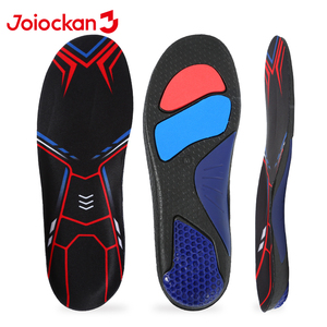 แผ่นรองรองเท้ากีฬาแบบรังผึ้ง EVA สำหรับทุกเพศ รองรับอุ้งเท้า ลดแรงกระแทก เหมาะสำหรับบาสเกตบอล วิ่ง น้ำหนักเบา - Product Image 1