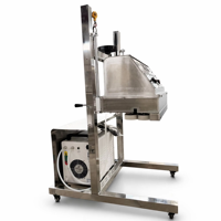 Machine de scellage thermique électrique à grande vitesse pour produits chimiques, en acier inoxydable, équipement de scellage de sacs, système de refroidissement industriel